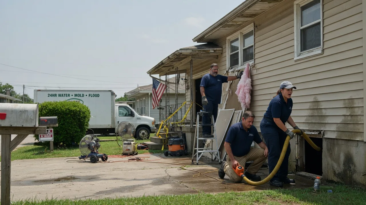 Water Damage Repair in Suitland, MD near me